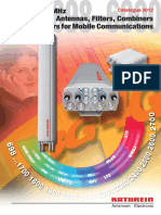 Catalog Mobile Base Station Antennas 2012 PDF