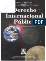 Halajczuk - Derecho Internacional