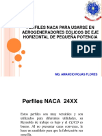 INGENIERÍA EOLICA - Perfiles Naca 24xx y 44xx