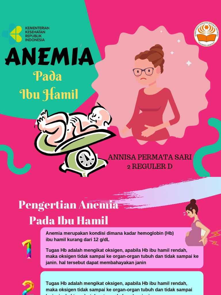 Lembar Balik Anemia Pada Ibu Hamil Pdf