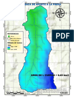 B-Mapa de La Cuenca de Aporte Al Embalse PDF