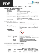 MSDS KR (English) PDF