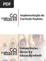 Pauta Currículo Paulista - Competencias Gerais e a Educação Infantil-02