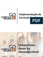 Pauta Currículo Paulista - Competencias Gerais e a Educação Infantil-02