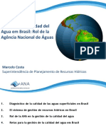 1_gestión de La Calidad Del Agua en Brasil Rol de La Agencia Nacional de Aguas