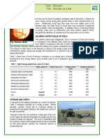 Topic: Title: Biomass Biomass As A Fuel: Calu Technical Notes Ref: 010303 Date: January 2007