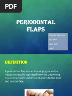 Mucoperiosteal Flaps in Oral Surgery | PDF | Surgery | Mouth