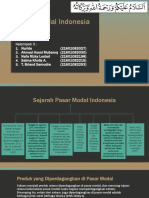 Pupm Pasar Modal Indonesia Kelompok 3