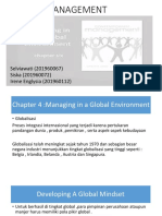 Management Chapter 4