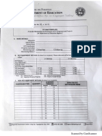 ICT M&E Template