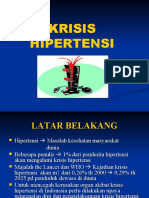 KRISIS HIPERTENSI DAN PENYAKIT JANTUNG