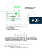 Seatwork Thermodynamics