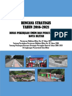 Renstra 2016-2020 Dpu-Pr Kab. Blitar PDF