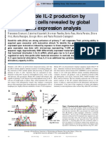 Inducible IL-2 Production by Dendritic Cells Revealed by Global Gene Expression Analysis