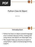 A719552767 - 20992 - 7 - 2019 - Lecture10 Python OOP