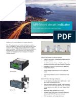 Short Circuit Indicator Profile PDF