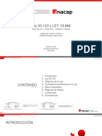 Trabajo de Licitación y Ley de Subcontratación