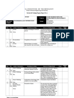 MAPÚA CHEMICAL ENGINEERING INTERN'S TRAINING REPORT