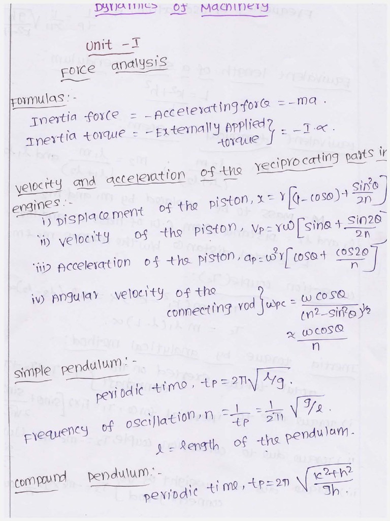 Formula DOM All Units PDF | PDF