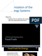 Optimization of Energy Systems