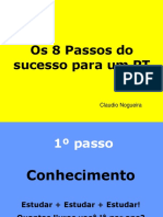 8 Passos Do Sucesso Para Um PT