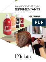 Shampooings Et Soins Repigmentants Guide Technique