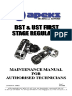 Apeks Maintanance Manual DST Ust First Stage Regulator PDF