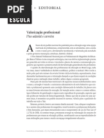 Valorização Piso e Carreira