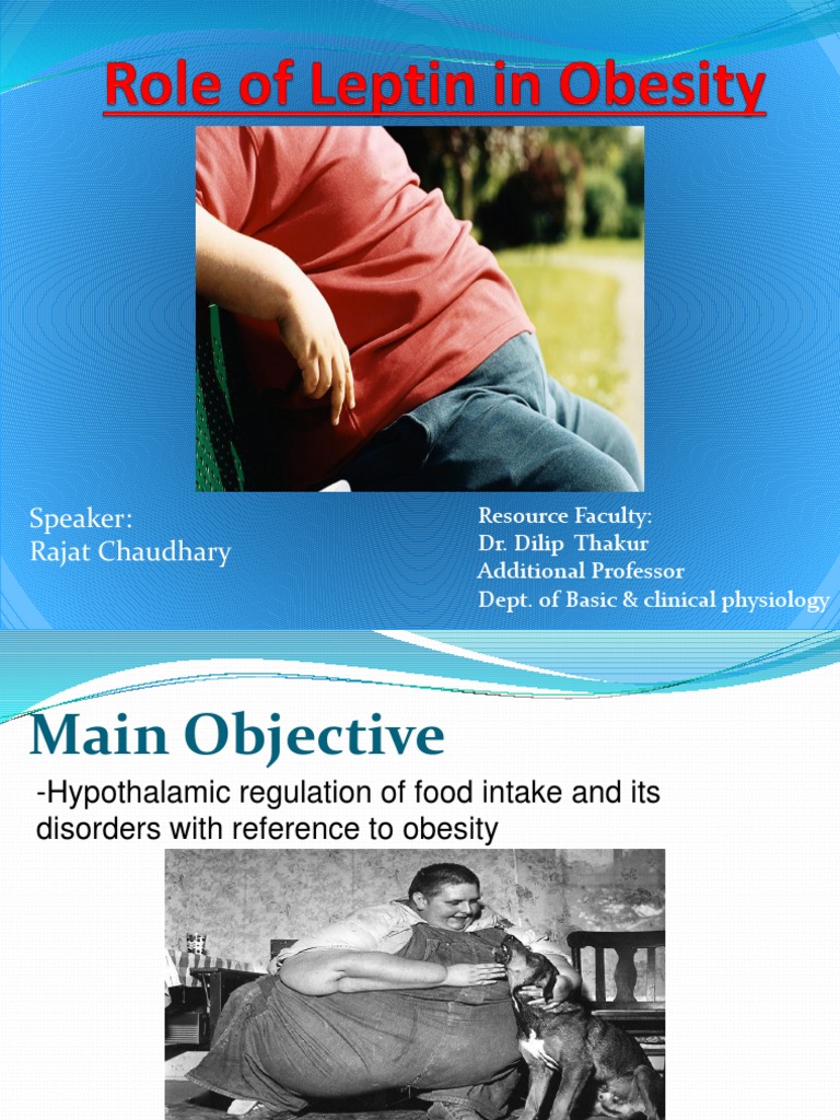 Novel Strategy For The Use Of Leptin For Obesity Therapy – SAUS