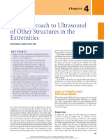 ultrasound - extremities