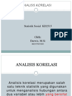 Analisis Korelasi