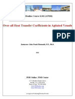 K102 - Overall Heat Transfer in Agitated Vessels