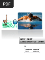 Download GEK1523T Assignment 2 by LinShaodun SN43312225 doc pdf