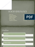 Food Ideology