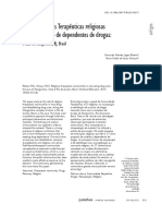 As CT religiosas na recuperação de dependentes de drogas