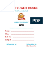 Chemistry Project Cover Page For Nagwa
