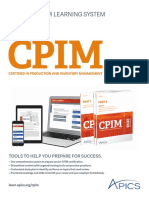 CPIM Learning System Brochure PDF