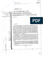 Cap 17 Los Alumnos Con Paralisis Cerebral Desarrollo y Educacion PDF