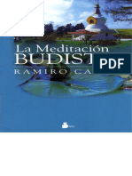 Edoc - Pub - La Meditacion Budista Ramiro Calle PDF