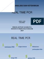 Real Time PCR: Biokimia Analisis Dan Keteknikan