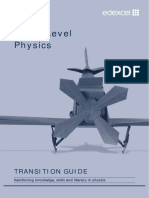 Physics Transition Guide