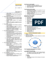 UNIT II - Management Planning