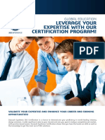 Flyer Global Education Certification