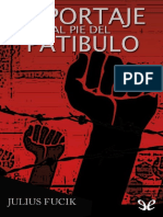 Reportaje Al Pie Del Patibulo PDF