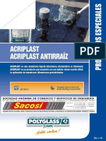 Ht-Acriplast - Acriplast Antiraiz