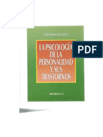 4 La Psicología de La Personalidad Con Páginas y Sus Trastornos