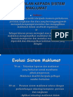 Pengenalan Sistem Maklumat