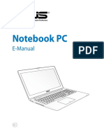Notebook PC: E-Manual
