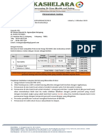 2205A. Penawaran Harga Jual TLD BARC Dan Evaluasinya - Untuk 1 Personil Untuk RS Umum Daerah Dr. Agoesdjam Ketapang