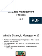 10-2 Strategic Management Process